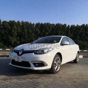 RENAULT FLUENCE 2.0L | GCC SPEC | 2017 | Excellent Condition| AED 27,000
