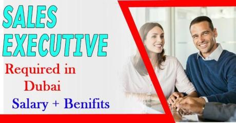 Sales Executive Required in Dubai
