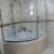 Broken glass replacement, Shower Glass Partition 052-5868078