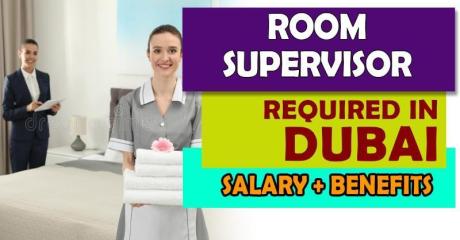 Room Supervisor (Housekeeping) Required in Dubai