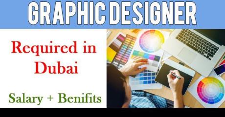 Graphic Designer Required in Dubai