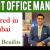 Front Office Manager Required in Dubai