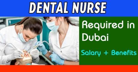 Dental Nurse Required in Dubai