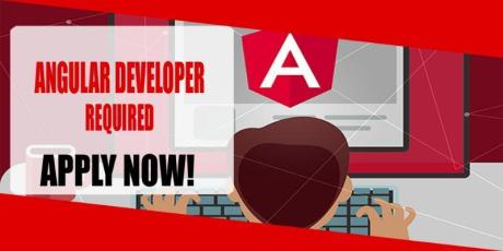 ANGULAR DEVELOPER REQUIRED IN DUBAI