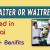 Waiter Or Waitress Required in Dubai