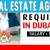Real Estate Agent Required in Dubai