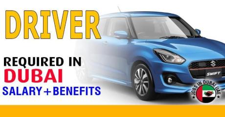DRIVER Required in Dubai
