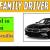 Family Driver Required in Dubai