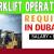 Forklift Operator Required in Dubai