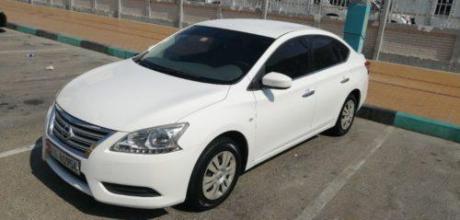 NISSAN SENTRA 2014 1.6L Extronic CVT GCC specs Single Owner (Doctor) Less driven 41000km