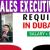Sales Executive Required in Dubai