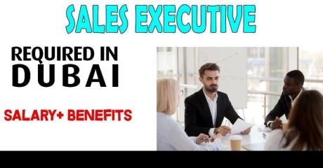 Sales Executive Required in Dubai