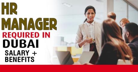 Human Resources Manager Required in Dubai