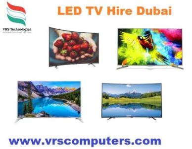 TV Rental at VRS Technologies in Dubai UAE