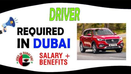 Driver Required in Dubai