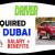 Driver Required in Dubai