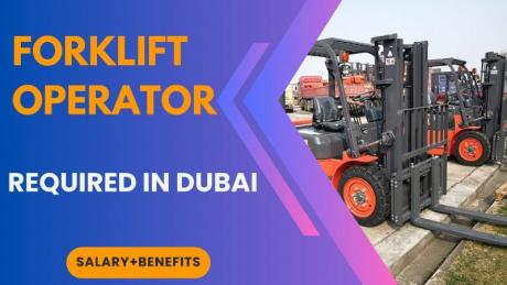 Forklift Operator Required in Dubai