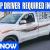PICKUP DRIVER REQUIRED IN DUBAI