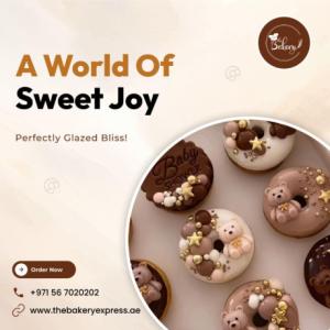 Delectable Vermicelli Donuts That Everyone Will Enjoy