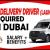 DELIVERY DRIVER (LAUNDRY) REQUIRED IN DUBAI