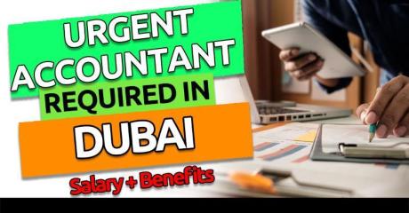 Urgent Accountant Required in Dubai