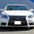 Lexus LS 460 white 2015