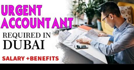 Urgent Accountant Required in Dubai