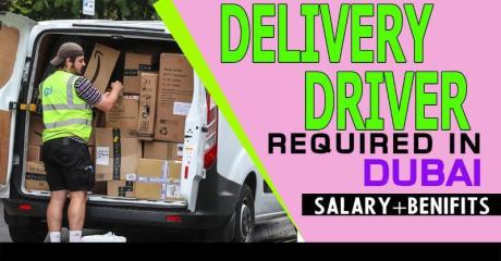 Delivery Drivers Required in Dubai