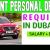 Urgent Personal Driver Required in Dubai