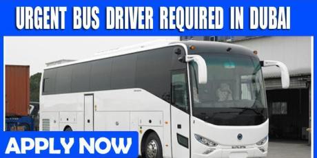 URGENT BUS DRIVER REQUIRED IN DUBAI