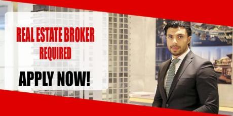 REAL ESTATE BROKER REQUIRED IN DUBAI