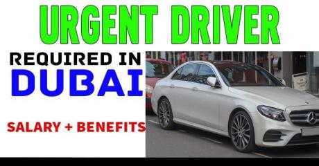 Urgent Driver Required in Dubai