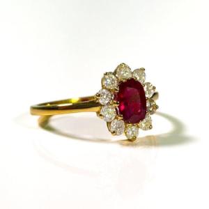 Design Your Own Ruby Ring in Dubai – Clio Jewellery Experts