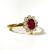 Design Your Own Ruby Ring in Dubai – Clio Jewellery Experts