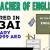 Teacher of English Required in Dubai