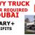 HEAVY TRUCK DRIVER REQUIRED IN DUBAI