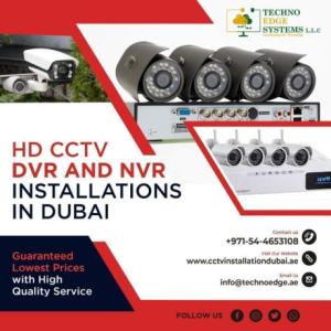Upgrade your business with NVR Installation Dubai -