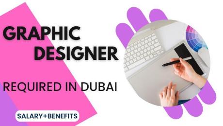 Graphic Designer Required in Dubai
