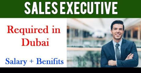 Sales Executive Required in Dubai