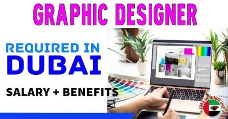 Graphic Designer Required in Dubai