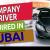 Company Driver Required in Dubai