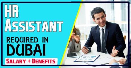 HR Assistant Required in Dubai