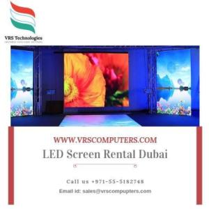 LED Screen Rental Experts in Dubai UAE