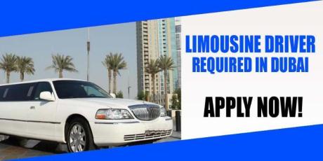 LIMOUSINE DRIVER REQUIRED IN DUBAI