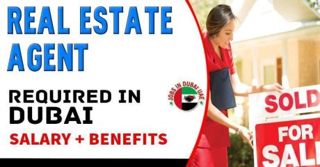 Real Estate Agent Required in Dubai