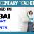 Secondary Teachers Required in Dubai