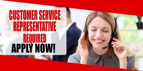 CUSTOMER SERVICE REPRESENTATIVE REQUIRED IN DUBAI