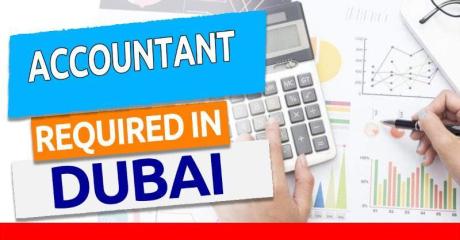 Accountant Required in Dubai