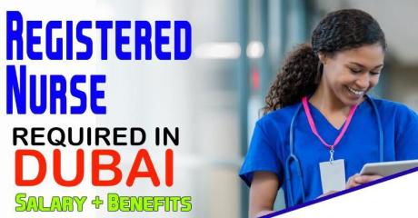 Registered Nurse Required in Dubai