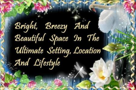 Bright, Breezy And Beautiful Space In The Ultimate Setting, Location And Lifestyle